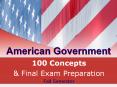 American Government 100 Concepts & Final Exam Preparation PowerPoint PPT Presentation