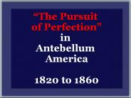 The Pursuit of Perfection