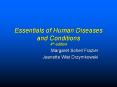 Essentials of Human Diseases and Conditions 4th edition PowerPoint PPT Presentation