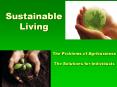 Sustainable Living PowerPoint PPT Presentation
