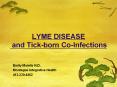 LYME DISEASE and Tick-born Co-Infections PowerPoint PPT Presentation