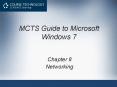 MCTS Guide to Microsoft Windows 7 PowerPoint PPT Presentation