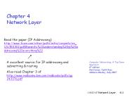 3rd Edition: Chapter 4