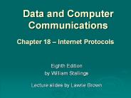 Data and Computer Communications