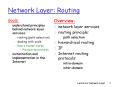 Network Layer: Routing PowerPoint PPT Presentation