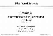 Distributed Systems
