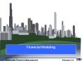 Financial Modeling PowerPoint PPT Presentation