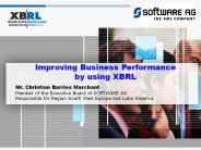 Mr Barrios XBRL International Conference Brussels