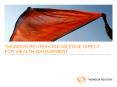 thomson reuters knowledge direct for wealth management PowerPoint PPT Presentation