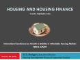 Housing and Housing Finance PowerPoint PPT Presentation