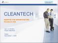 CLEANTECH PowerPoint PPT Presentation