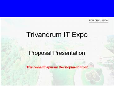 Trivandrum IT Expo