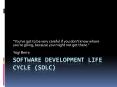 Software Development Life Cycle (SDLC) PowerPoint PPT Presentation