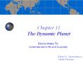 Chapter 11 The Dynamic Planet PowerPoint PPT Presentation