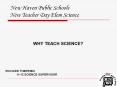 New Haven Public Schools New Teacher Day Elem Science PowerPoint PPT Presentation