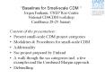 Baselines for Small-scale CDM  Jшrgen Fenhann, UNEP Risш Centre National CD4CDM workshop Casablanca 28-29 January PowerPoint PPT Presentation