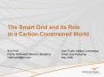 The Smart Grid and its Role in a Carbon-Constrained World PowerPoint PPT Presentation
