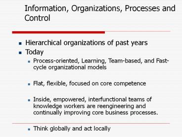 Ford Motor Company: Supply Chain Strategy