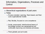 Ford Motor Company: Supply Chain Strategy