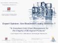 Expert Opinion: Are Biosimilars really Generics ? A Compliant Cold Chain Management for the Integrity of Biological Products Cyril Chaput, Ph.D. Alternatives Technologie Pharma Inc.