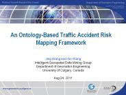 An Ontology-Based Traffic Accident Risk Mapping Framework