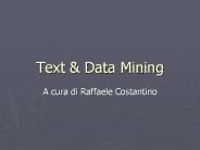Text & Data Mining