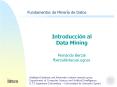 Fundamentos de Minerнa de Datos PowerPoint PPT Presentation