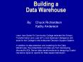 Building a Data Warehouse PowerPoint PPT Presentation