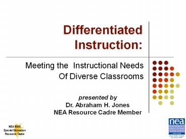 presentation player overlay