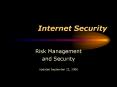 Internet Security PowerPoint PPT Presentation