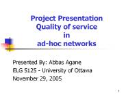 Project Presentation