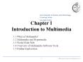 Chapter 1 Introduction to Multimedia PowerPoint PPT Presentation
