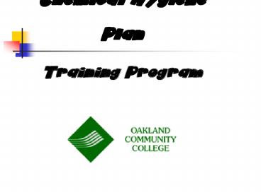 Chemical Hygiene Plan