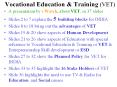 Vocational Education PowerPoint PPT Presentation