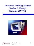 In-service Training Manual Section 2: Theory Crit-Line III PowerPoint PPT Presentation