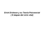 Erick Erickson y su Teor