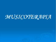 MUSICOTERAPIA