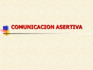 COMUNICACION ASERTIVA