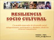 Resiliencia socio cultural
