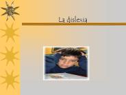 La dislexia