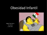 Obesidad Infantil