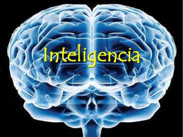 Inteligencia