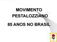 MOVIMENTO PESTALOZZIANO PowerPoint PPT Presentation