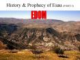 History & Prophecy of Esau (PART 1) PowerPoint PPT Presentation