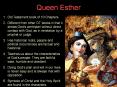 Queen Esther PowerPoint PPT Presentation