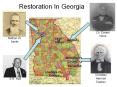 Restoration In Georgia PowerPoint PPT Presentation