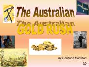 The gold rush