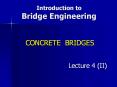 Introduction to Bridge Engineering PowerPoint PPT Presentation