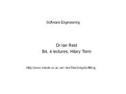 Software Engineering