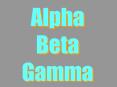 Alpha Beta Gamma PowerPoint PPT Presentation
